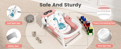 Dinosaur Baby Bathtub pink product image