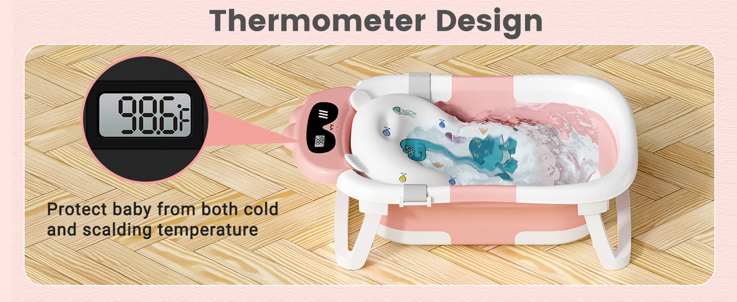 Dinosaur Baby Bathtub pink product image