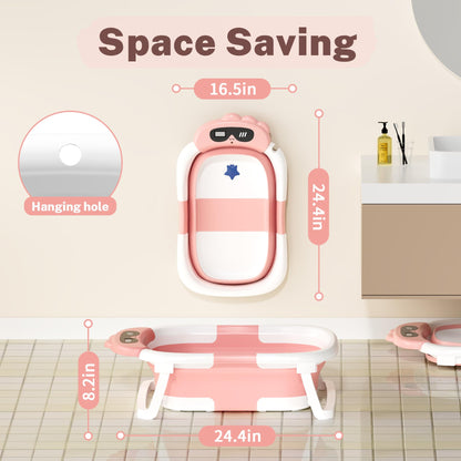 Dinosaur Baby Bathtub pink product image