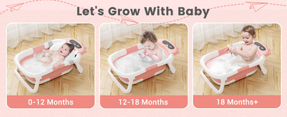 Dinosaur Baby Bathtub pink product image
