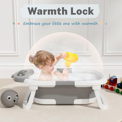 Dinosaur Baby Bathtub grey product image