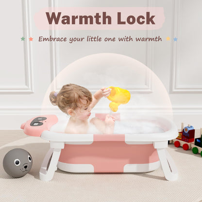 Dinosaur Baby Bathtub pink product image