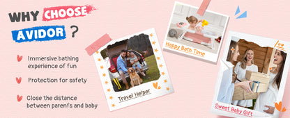 Dinosaur Baby Bathtub pink product image