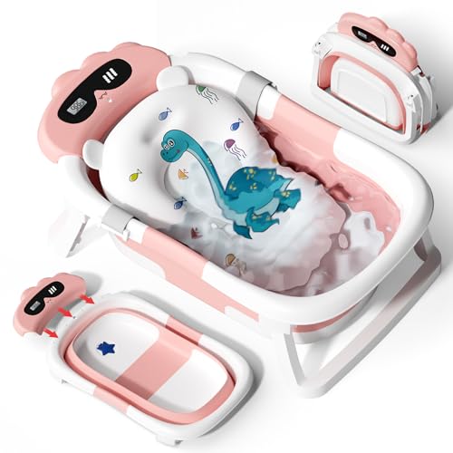 Dinosaur Baby Bathtub pink product image